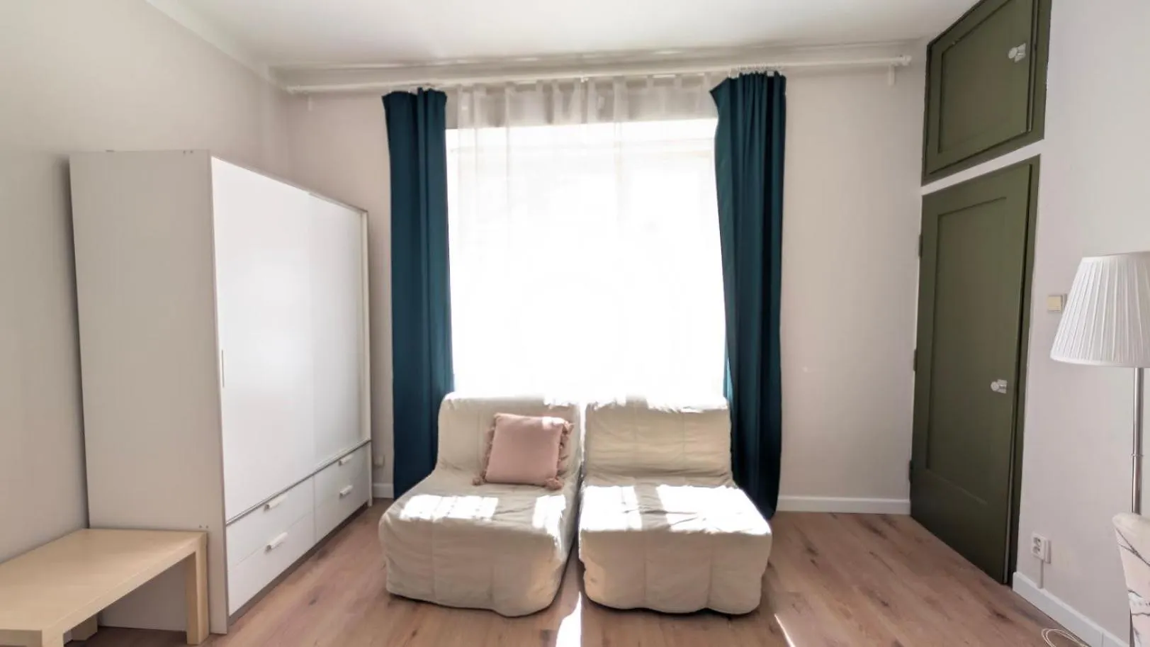 Апартаменты Flat In Zizkov -204- Прага 0*,  Чехия
