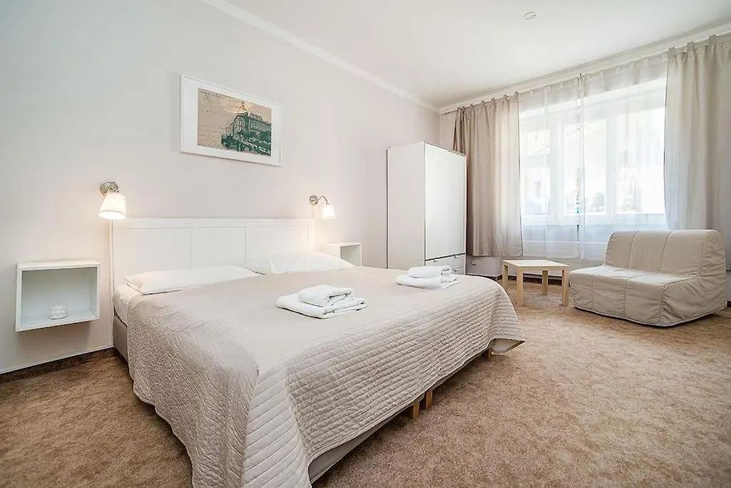 Flat In Zizkov -204- Apartment Prague Czech Republic